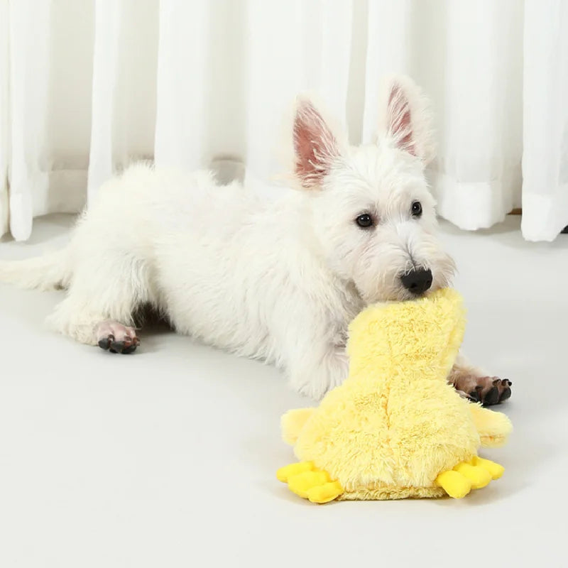 Plush Chew Toy for Puppies