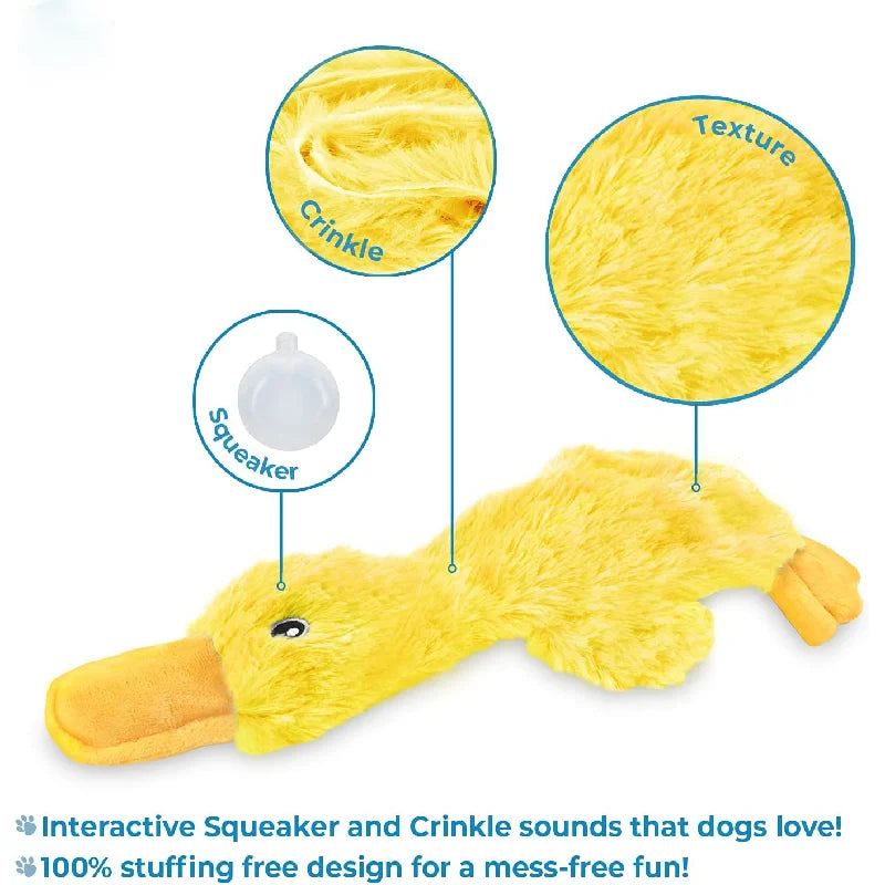 Plush Chew Toy for Puppies